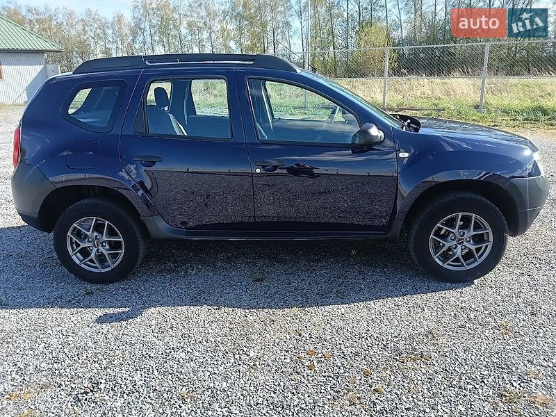 Внедорожник / Кроссовер Dacia Duster 2012 в Клевани