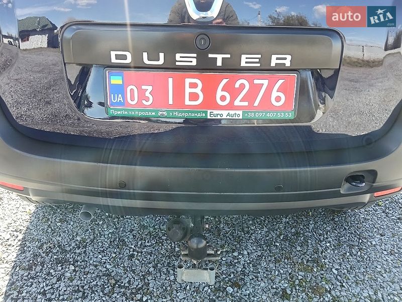 Внедорожник / Кроссовер Dacia Duster 2012 в Клевани