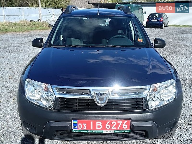 Внедорожник / Кроссовер Dacia Duster 2012 в Клевани
