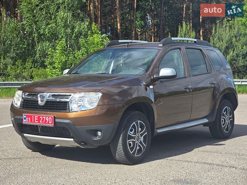 Внедорожник / Кроссовер Dacia Duster 2011 в Ковеле