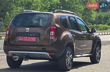 Внедорожник / Кроссовер Dacia Duster 2011 в Ковеле
