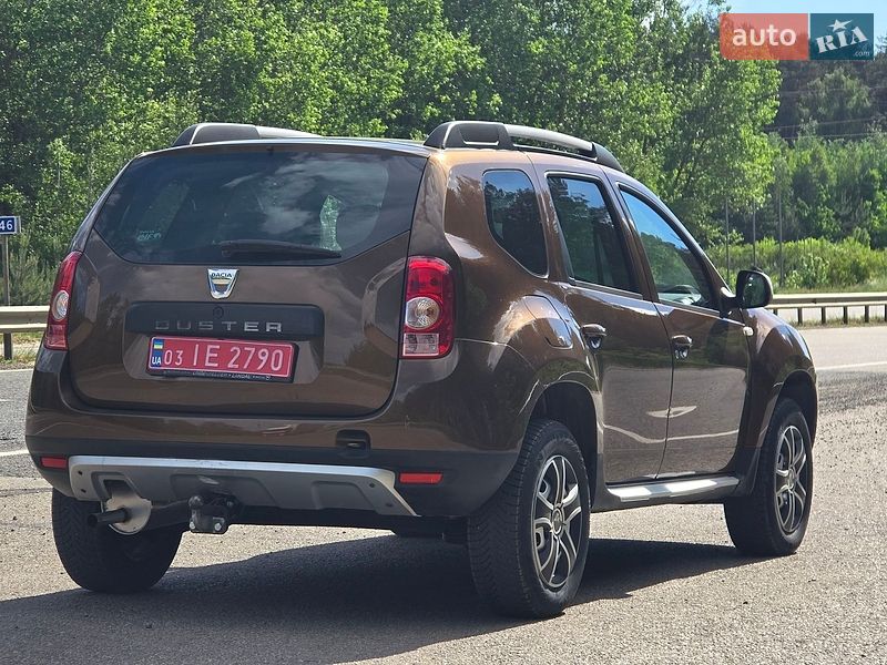 Внедорожник / Кроссовер Dacia Duster 2011 в Ковеле