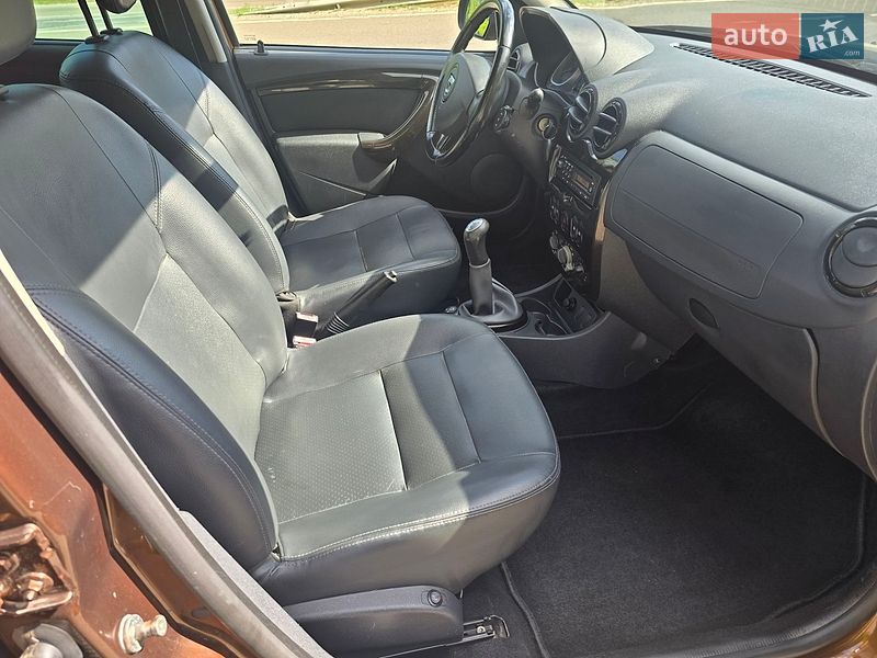 Внедорожник / Кроссовер Dacia Duster 2011 в Ковеле