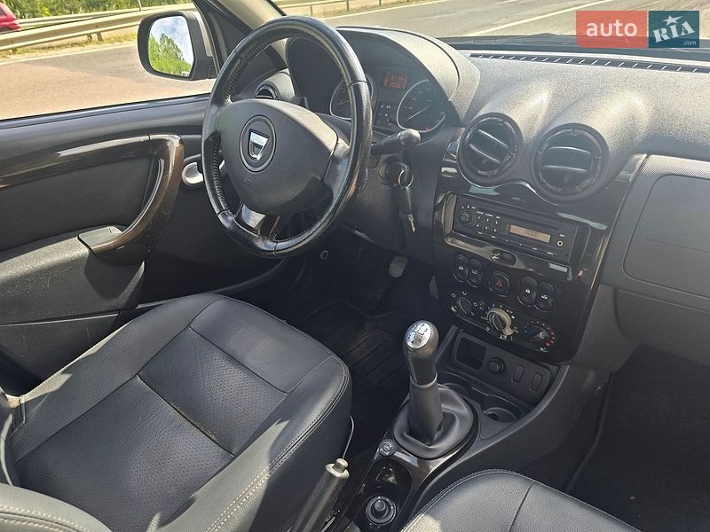 Внедорожник / Кроссовер Dacia Duster 2011 в Ковеле
