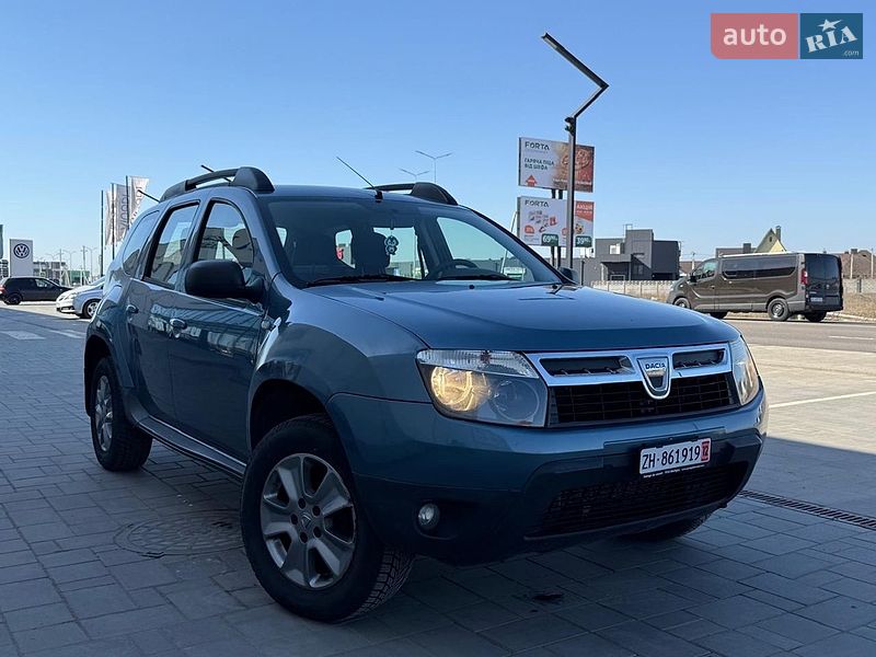 Внедорожник / Кроссовер Dacia Duster 2010 в Луцке