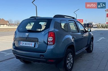 Внедорожник / Кроссовер Dacia Duster 2010 в Луцке