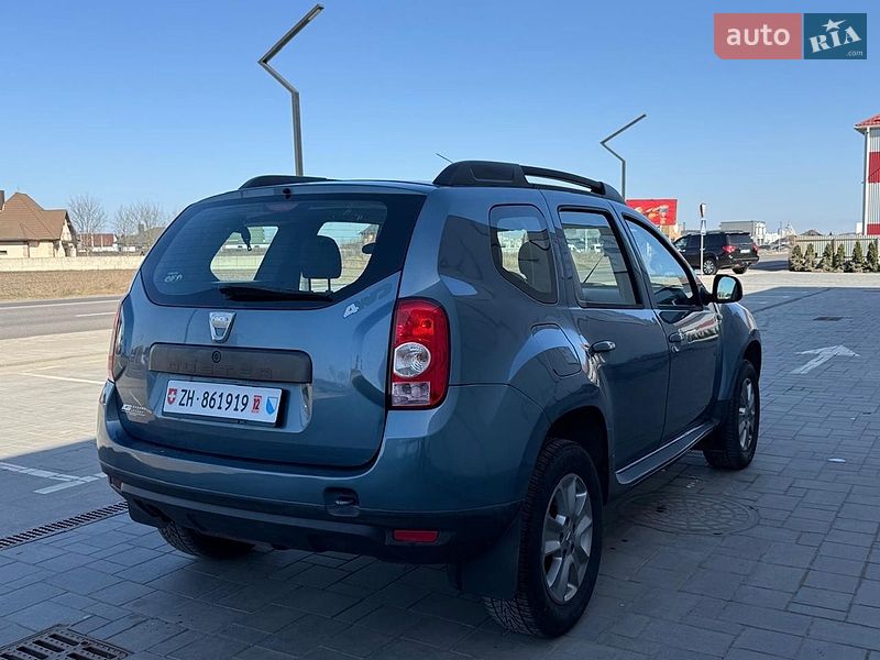 Внедорожник / Кроссовер Dacia Duster 2010 в Луцке