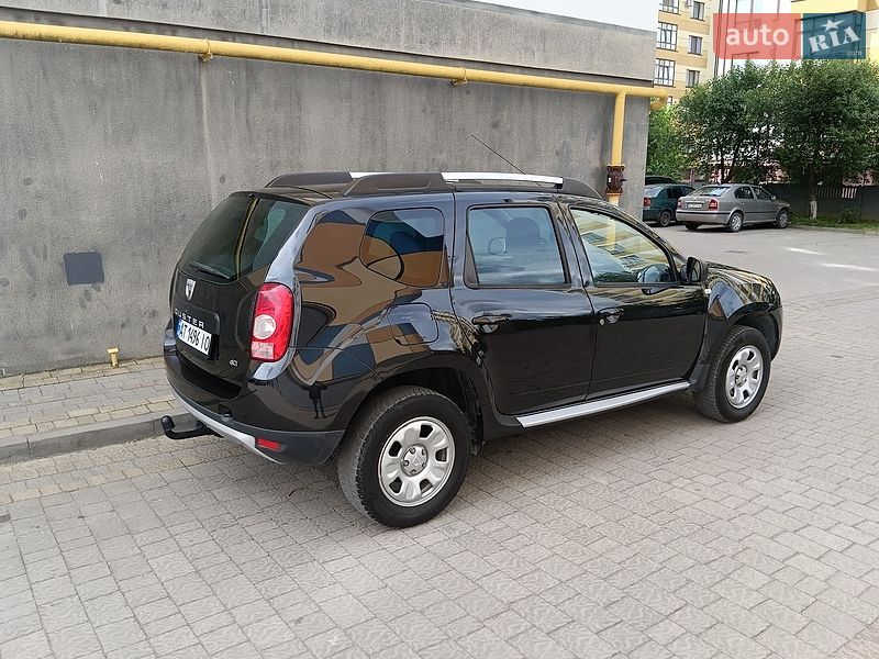 Внедорожник / Кроссовер Dacia Duster 2010 в Ивано-Франковске