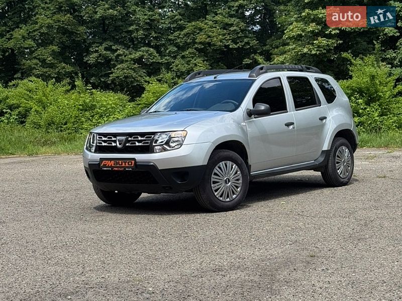 Dacia Duster 2016