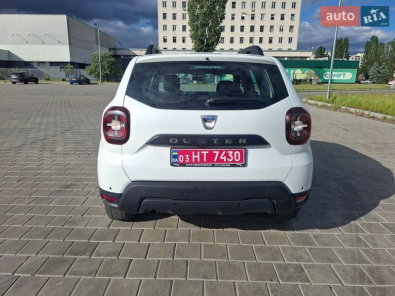 Позашляховик / Кросовер Dacia Duster 2021 в Черкасах фото 4 Позашляховик / Кросовер Dacia Duster 2021 в Черкасах