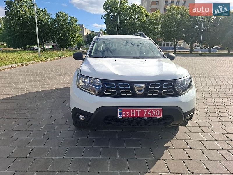 Позашляховик / Кросовер Dacia Duster 2021 в Черкасах фото 8 Позашляховик / Кросовер Dacia Duster 2021 в Черкасах