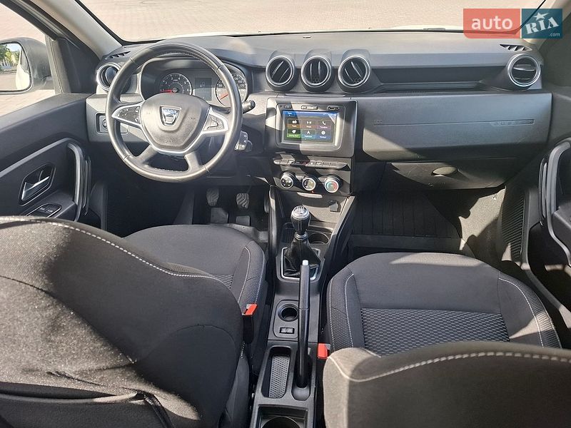Позашляховик / Кросовер Dacia Duster 2021 в Черкасах фото 22 Позашляховик / Кросовер Dacia Duster 2021 в Черкасах