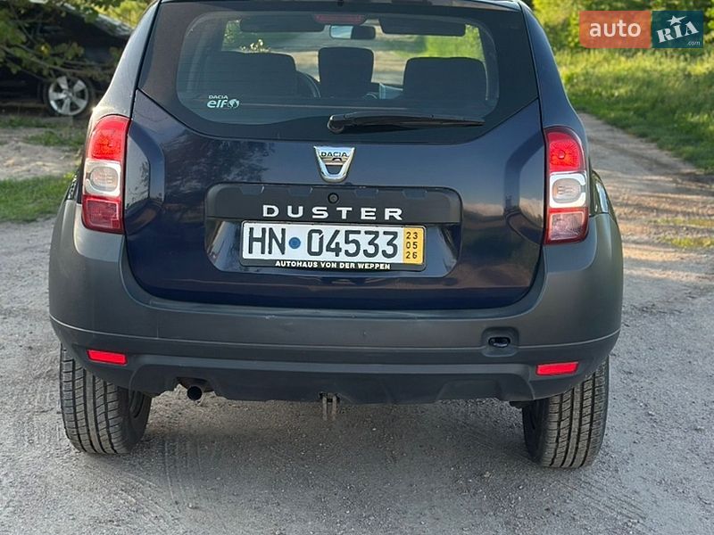 Внедорожник / Кроссовер Dacia Duster 2015 в Турбовом