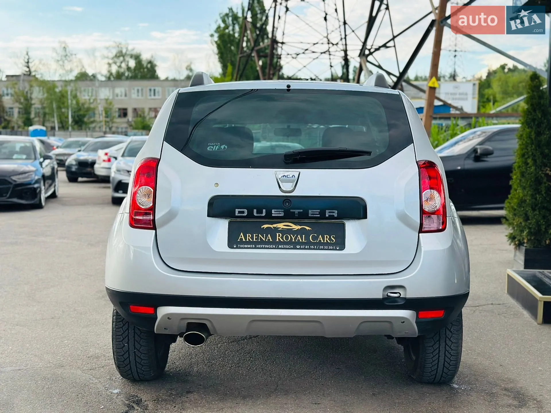 2011 Dacia Duster - мініатюра 11
