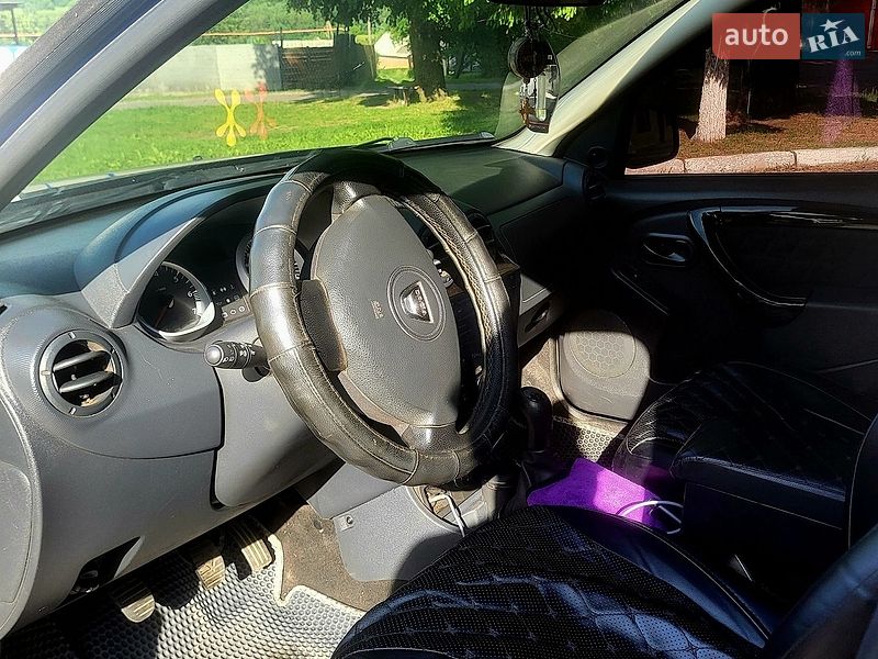 Позашляховик / Кросовер Dacia Duster 2012 в Лебедині
