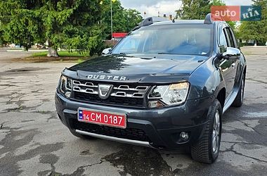 Позашляховик / Кросовер Dacia Duster 2017 в Новоархангельську