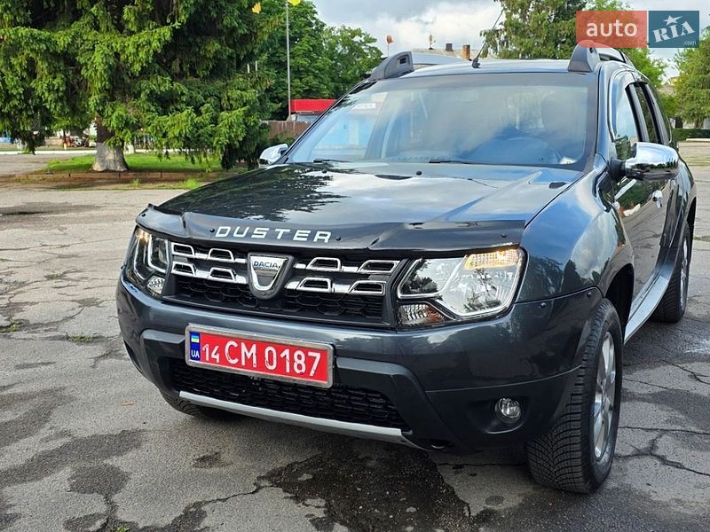 Позашляховик / Кросовер Dacia Duster 2017 в Новоархангельську