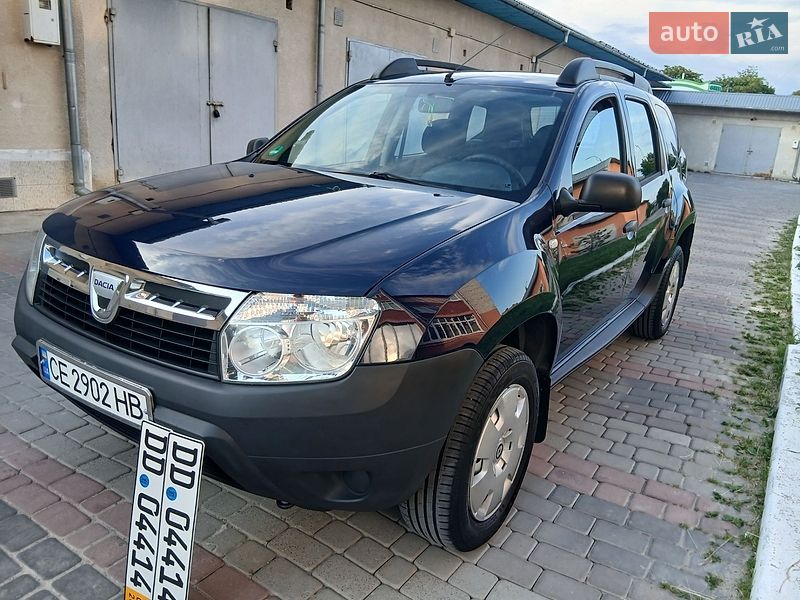 Позашляховик / Кросовер Dacia Duster 2010 в Чорткові