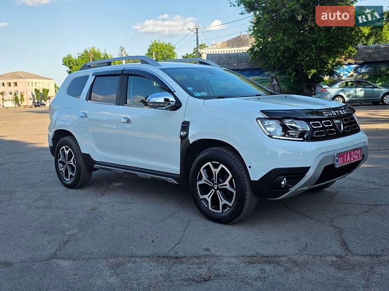 Dacia Duster 2018