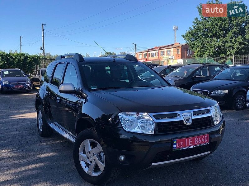 Внедорожник / Кроссовер Dacia Duster 2010 в Полтаве