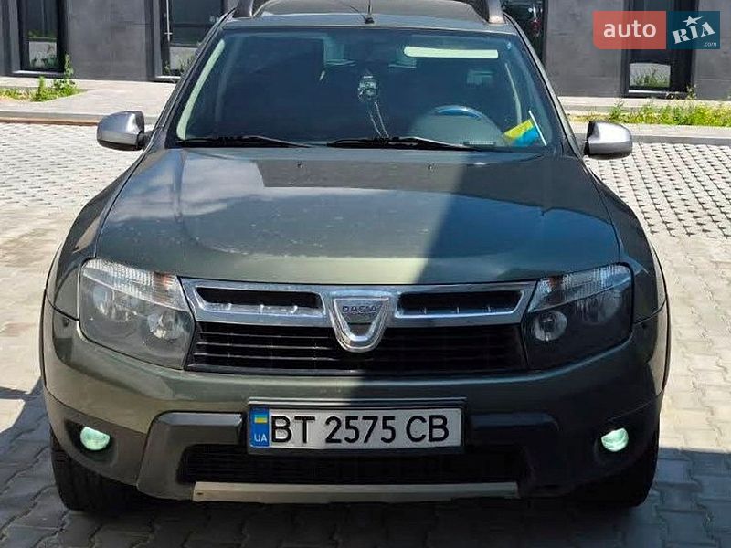 Dacia Duster, фото з оголошення