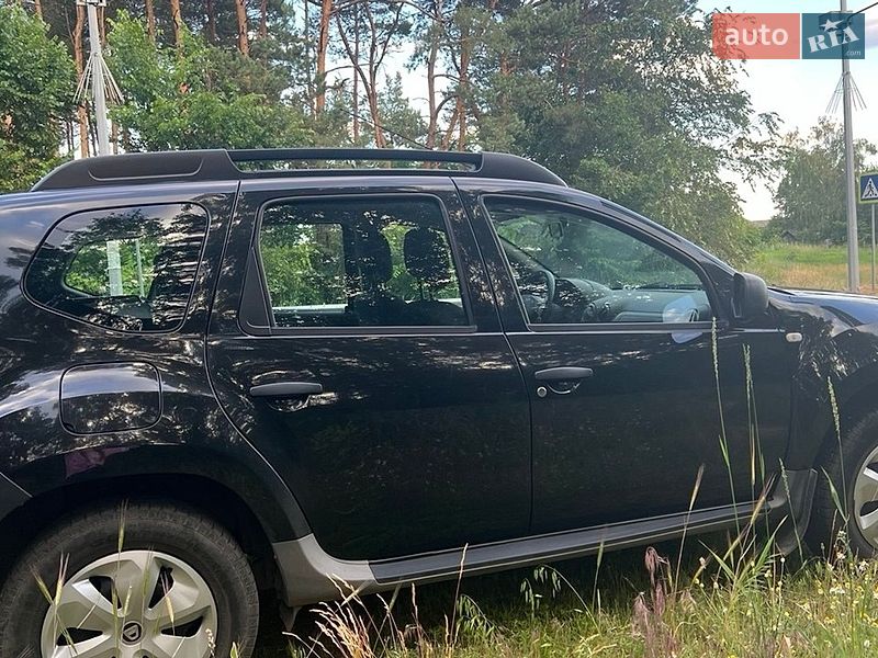 Позашляховик / Кросовер Dacia Duster 2011 в Полтаві