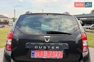 Позашляховик / Кросовер Dacia Duster 2016 в Миргороді