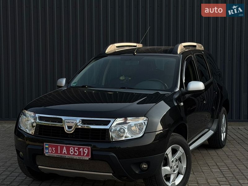 Dacia Duster, photos from the listing