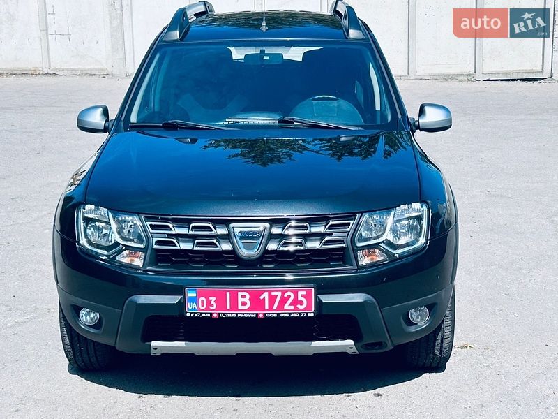 Внедорожник / Кроссовер Dacia Duster 2016 в Павлограде