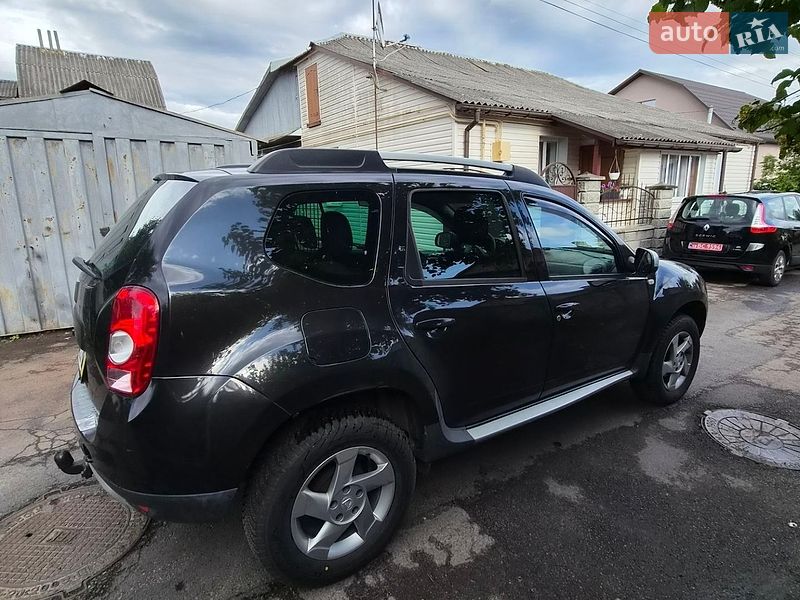 Позашляховик / Кросовер Dacia Duster 2010 в Рівному