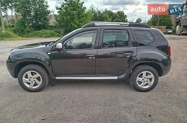 Внедорожник / Кроссовер Dacia Duster 2011 в Литине