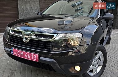 Внедорожник / Кроссовер Dacia Duster 2014 в Тернополе