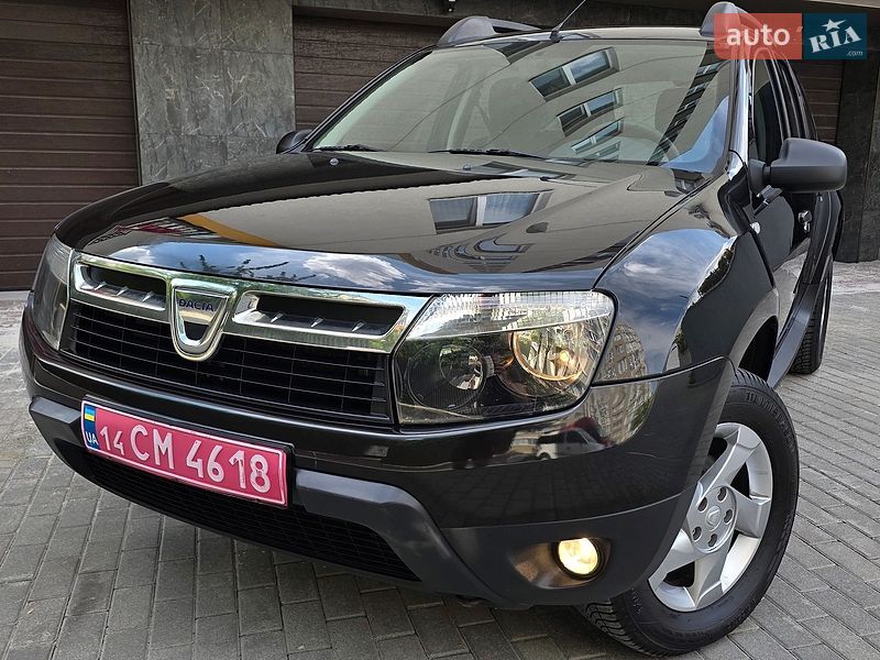 Dacia Duster, photos from the listing