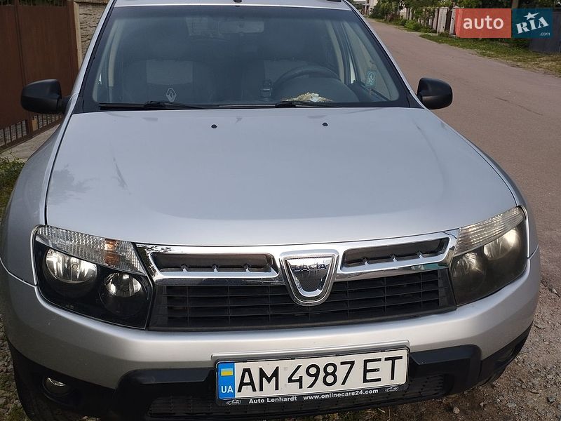 Dacia Duster 2013