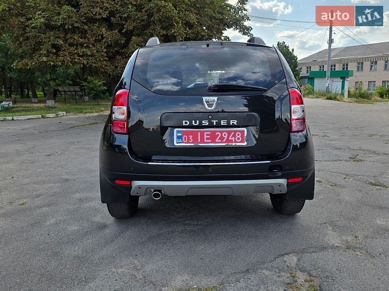 Позашляховик / Кросовер Dacia Duster 2017 в Новоархангельську