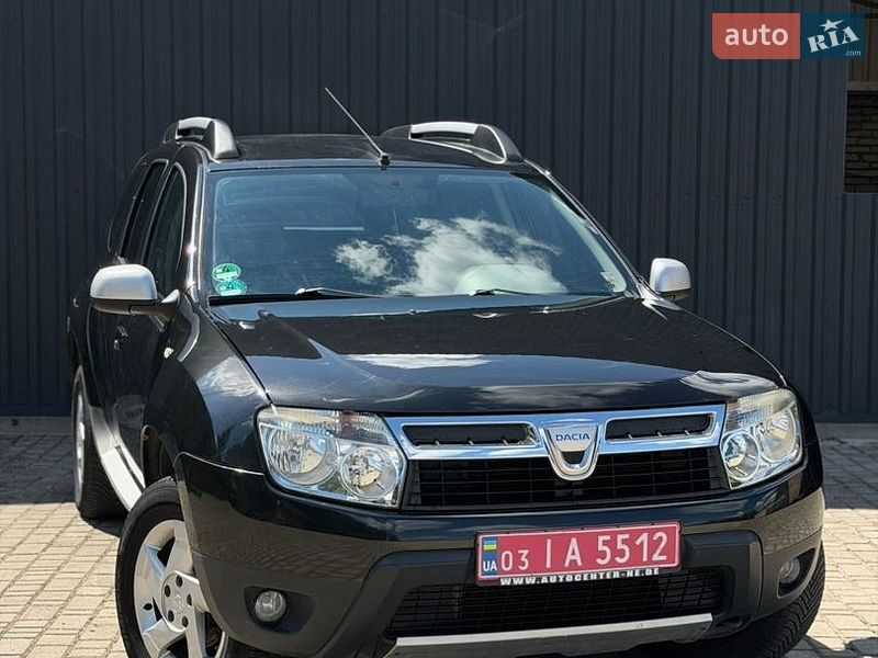 Позашляховик / Кросовер Dacia Duster 2011 в Луцьку