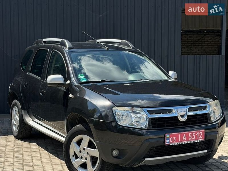 Позашляховик / Кросовер Dacia Duster 2011 в Луцьку