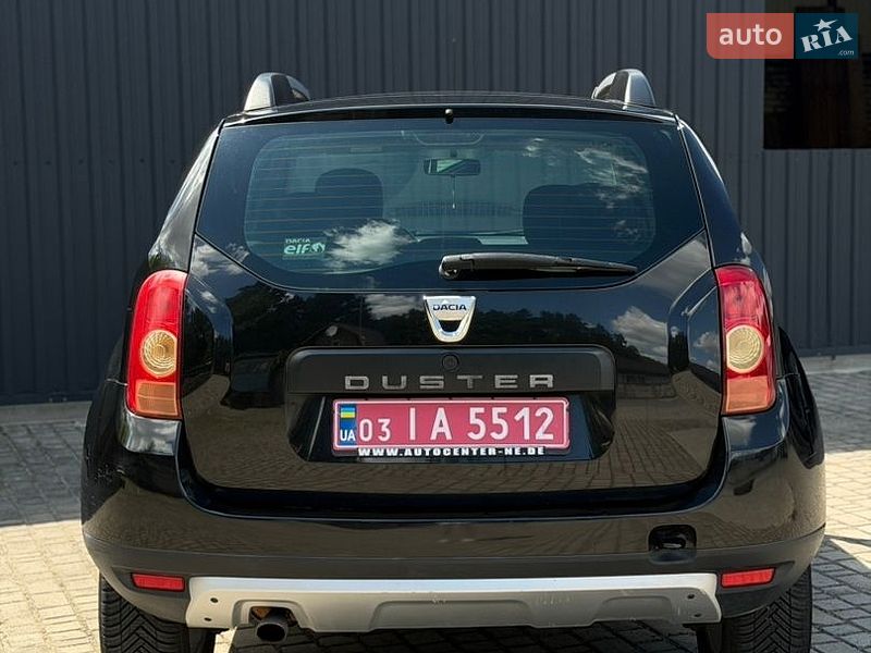Позашляховик / Кросовер Dacia Duster 2011 в Луцьку