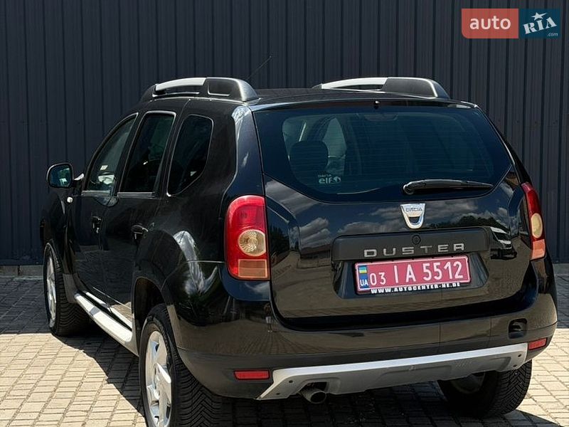 Позашляховик / Кросовер Dacia Duster 2011 в Луцьку