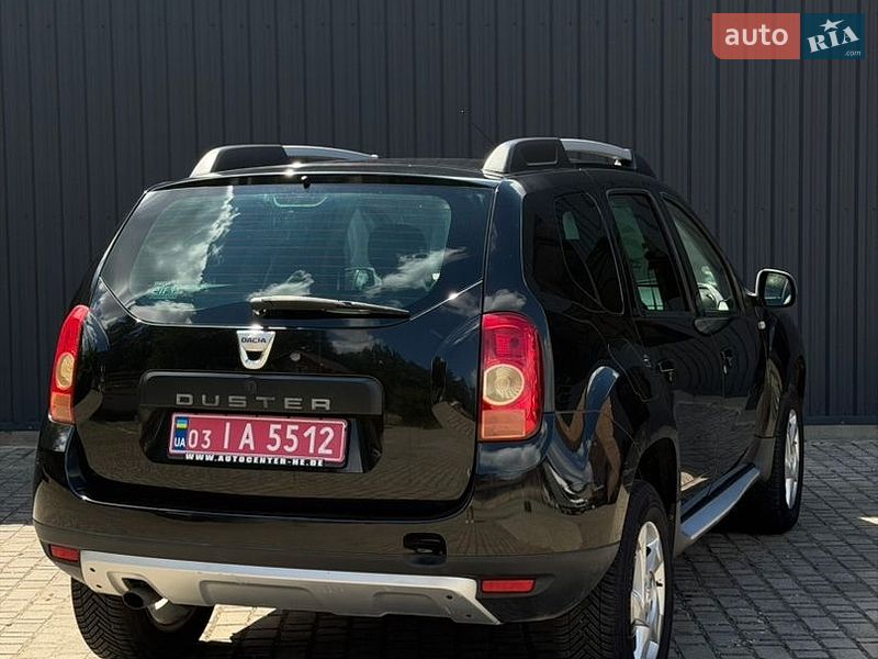 Позашляховик / Кросовер Dacia Duster 2011 в Луцьку