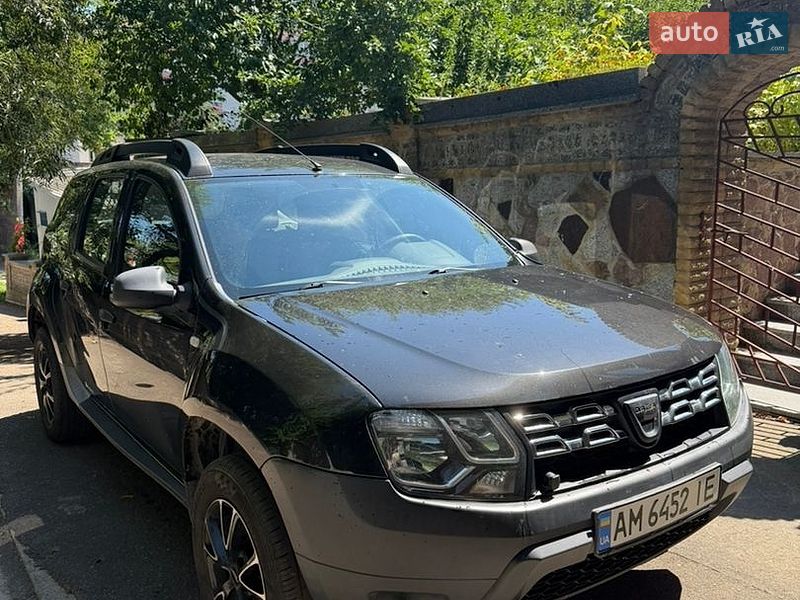 Позашляховик / Кросовер Dacia Duster 2014 в Житомирі