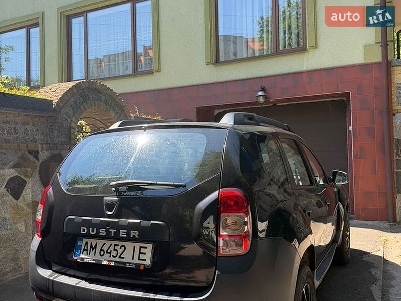 Позашляховик / Кросовер Dacia Duster 2014 в Житомирі