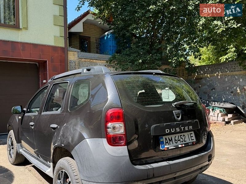 Позашляховик / Кросовер Dacia Duster 2014 в Житомирі