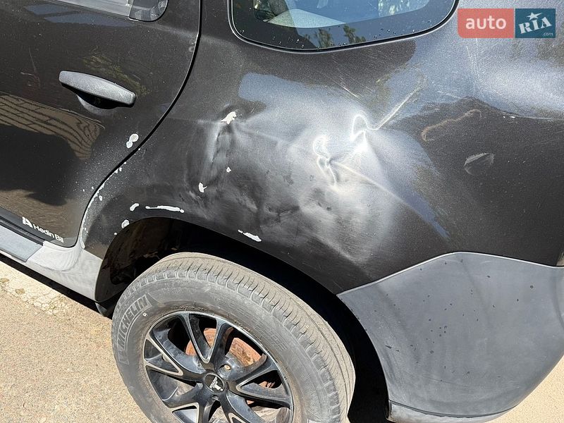 Позашляховик / Кросовер Dacia Duster 2014 в Житомирі