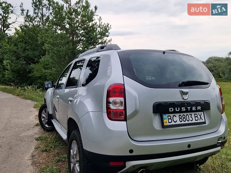 Dacia Duster 2014