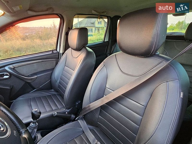 Внедорожник / Кроссовер Dacia Duster 2016 в Сумах