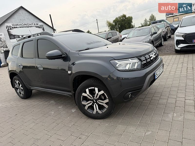 Позашляховик / Кросовер Dacia Duster 2023 в Львові