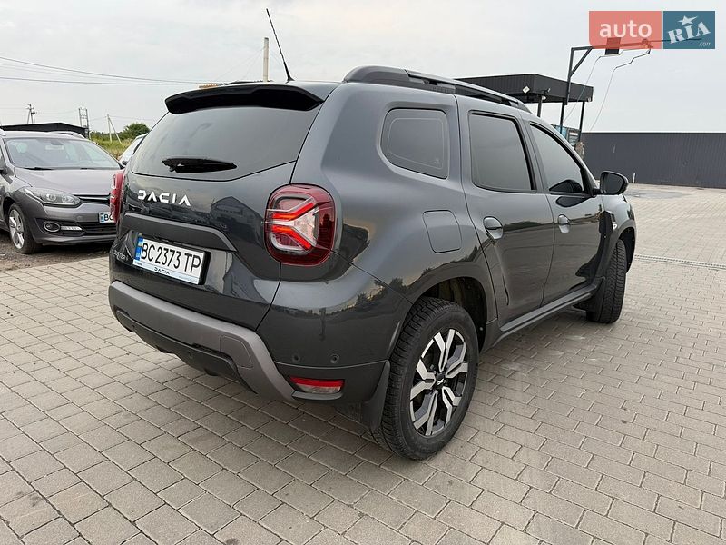 Позашляховик / Кросовер Dacia Duster 2023 в Львові