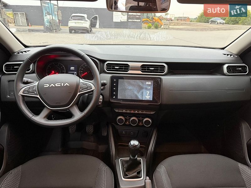 Позашляховик / Кросовер Dacia Duster 2023 в Львові