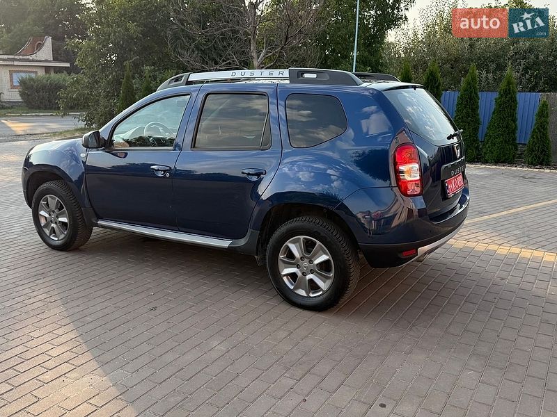 Позашляховик / Кросовер Dacia Duster 2018 в Бершаді